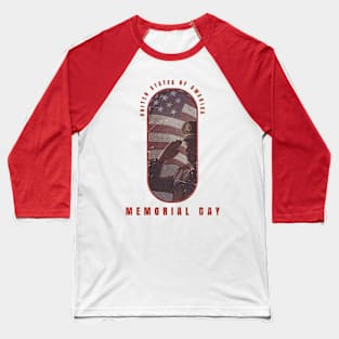 us memorial day Baseball T-Shirt